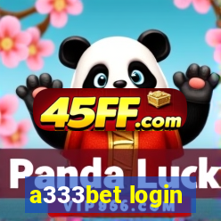 a333bet login